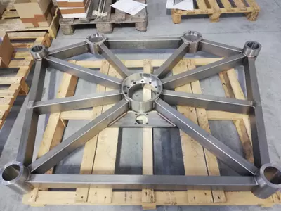 telaio inferiore riempitrice