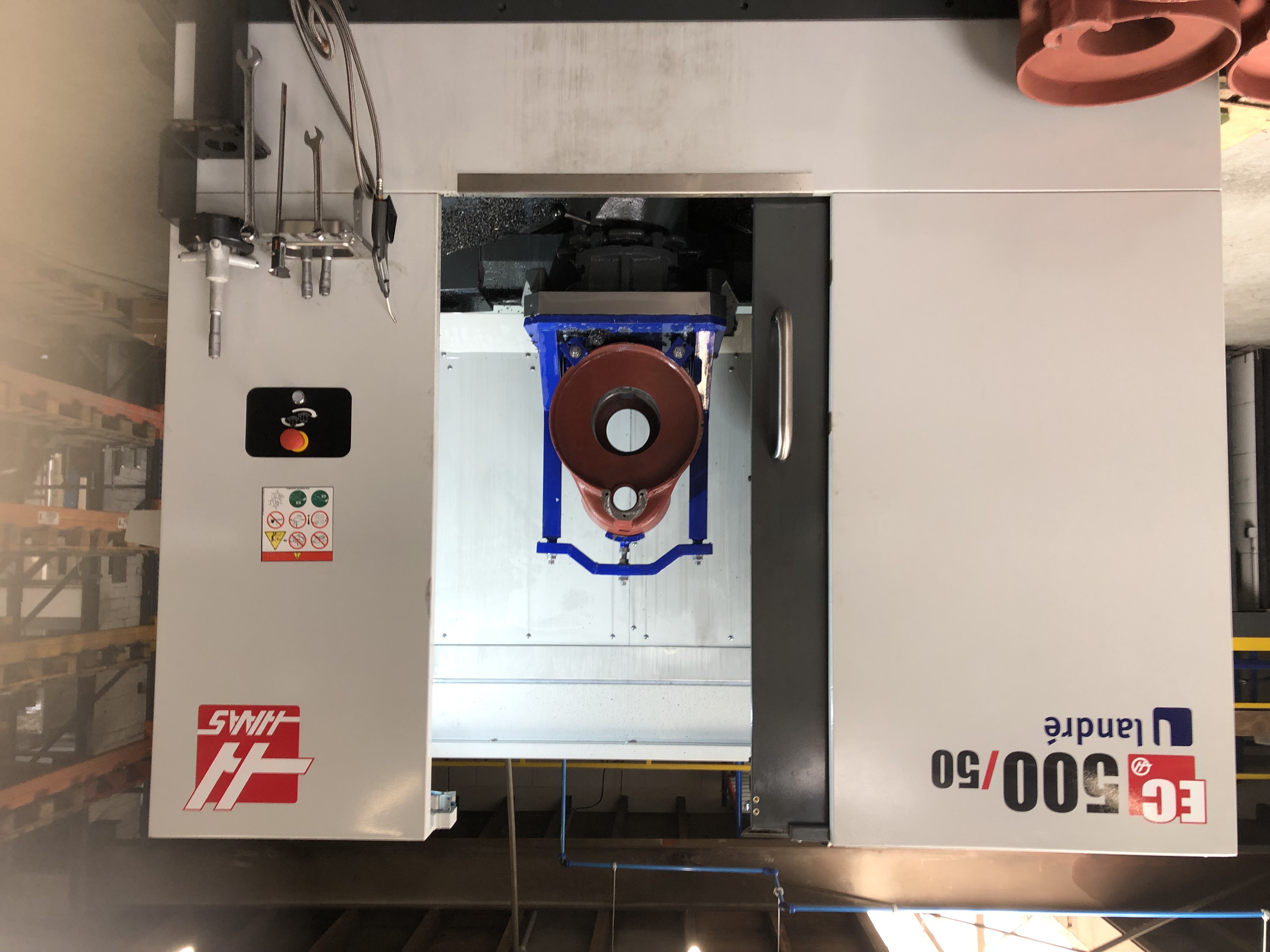 Haas 5 axis center