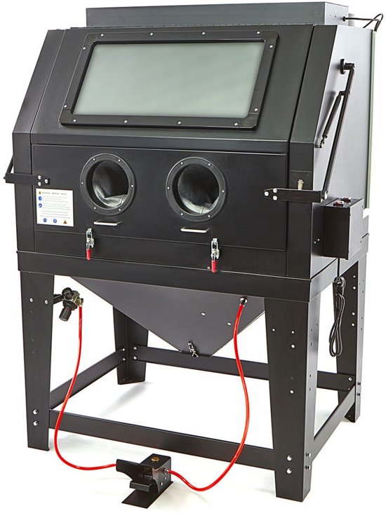 Straalcabine SBC 350