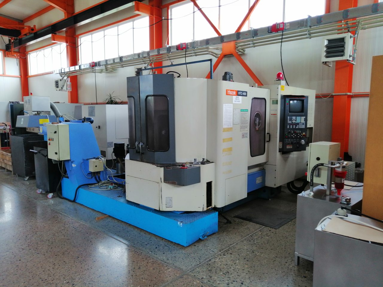 Mazak HTC 400