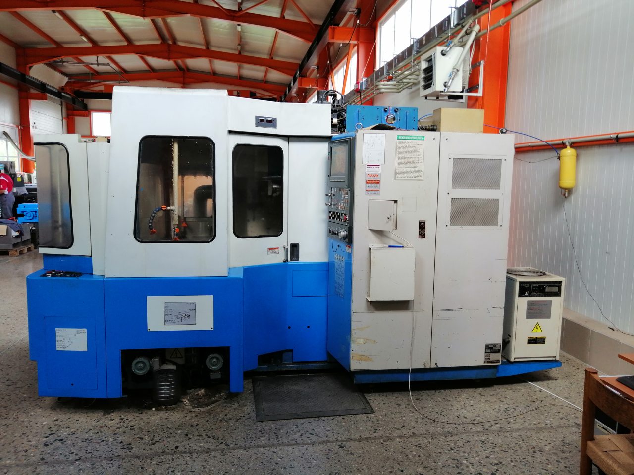 Mazak H400