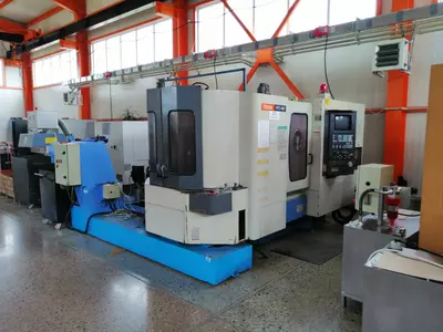 Mazak HTC 400