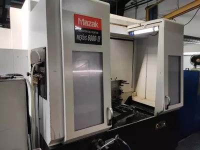 Mazak HCN 6800 II