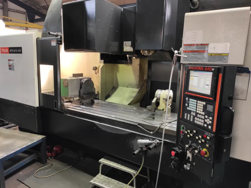 Mazak MTV 815/ 80