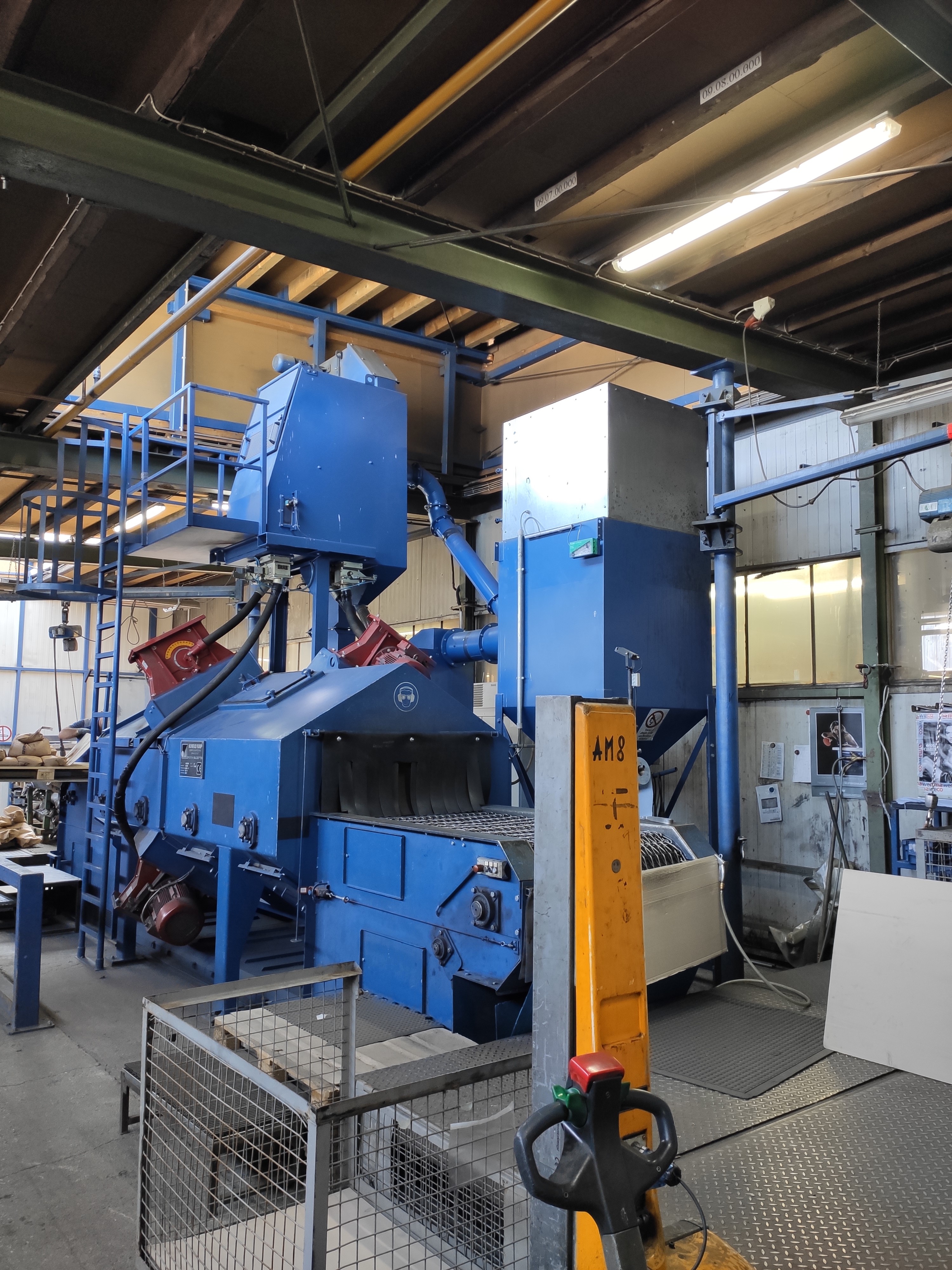 Sandstrahler Rump Typ 20-D-1000-4