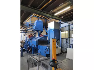 Sandstrahler Rump Typ 20-D-1000-4