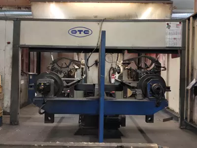 OTC 2217 AX-V6L Twin-Schweissroboter