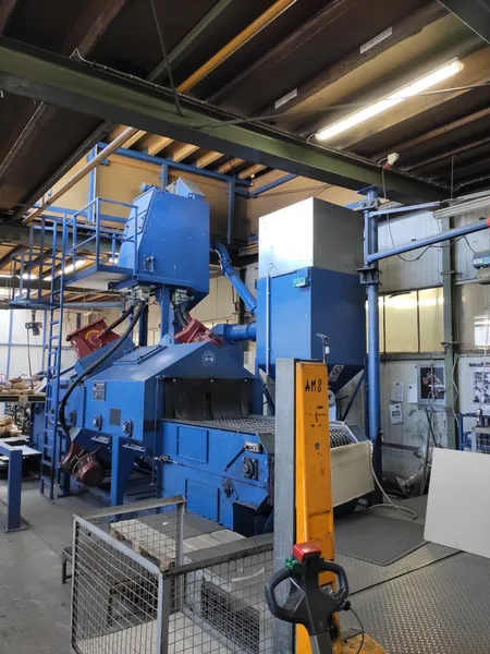 Sandstrahler Rump Typ 20-D-1000-4