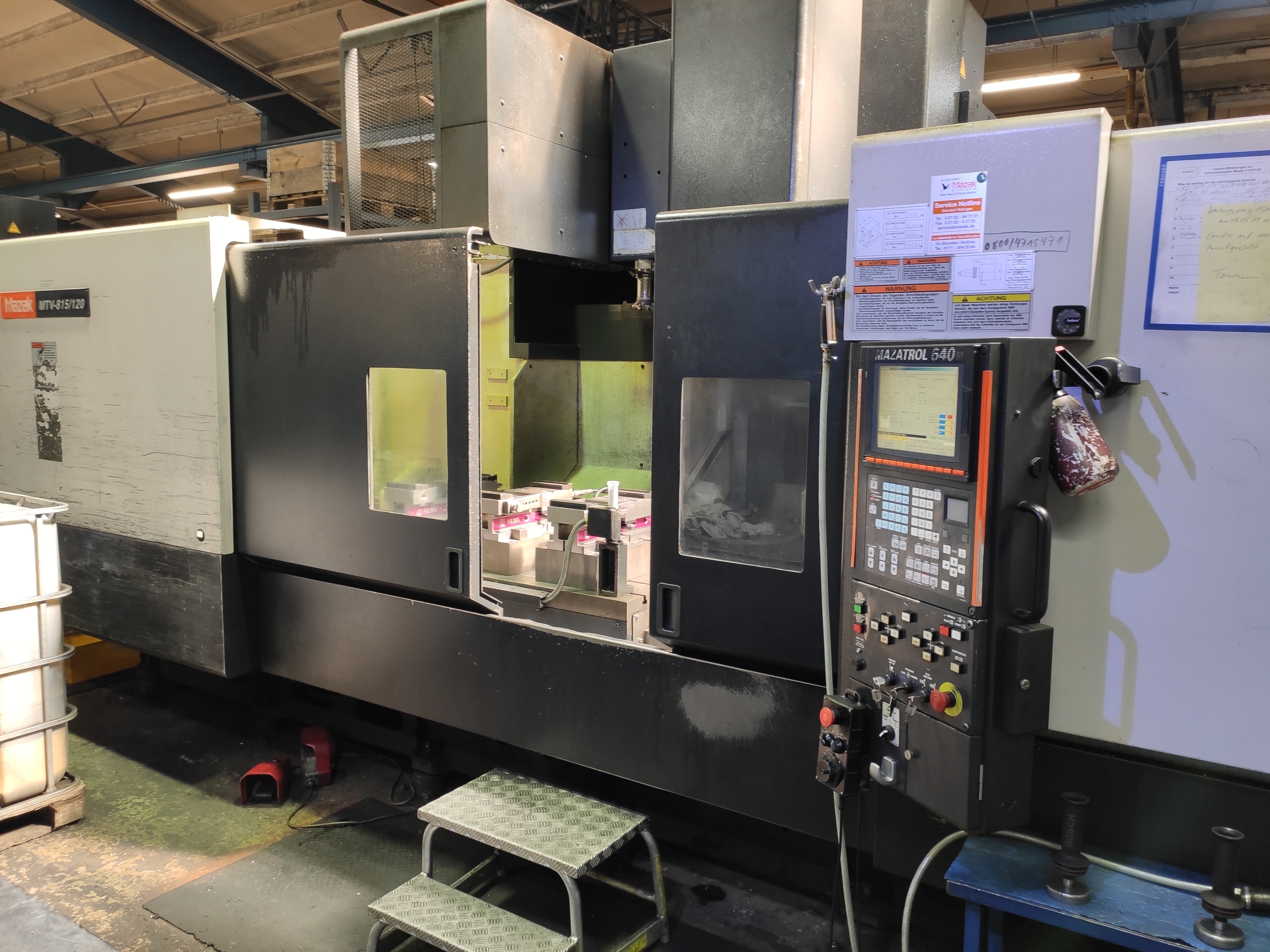 Mazak MTV 815/ 120