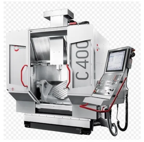 C400u 5 Axes Milling Center