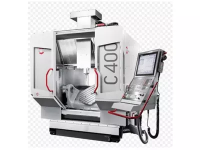 C400u 5 Axes Milling Center