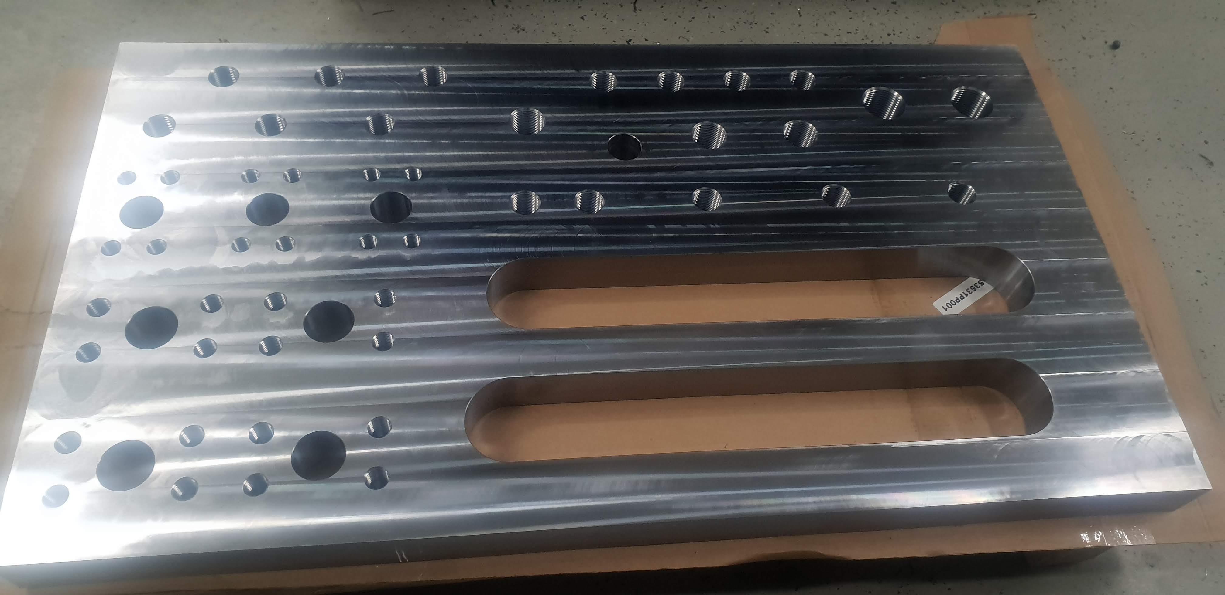 Baseplate 1000x450x70