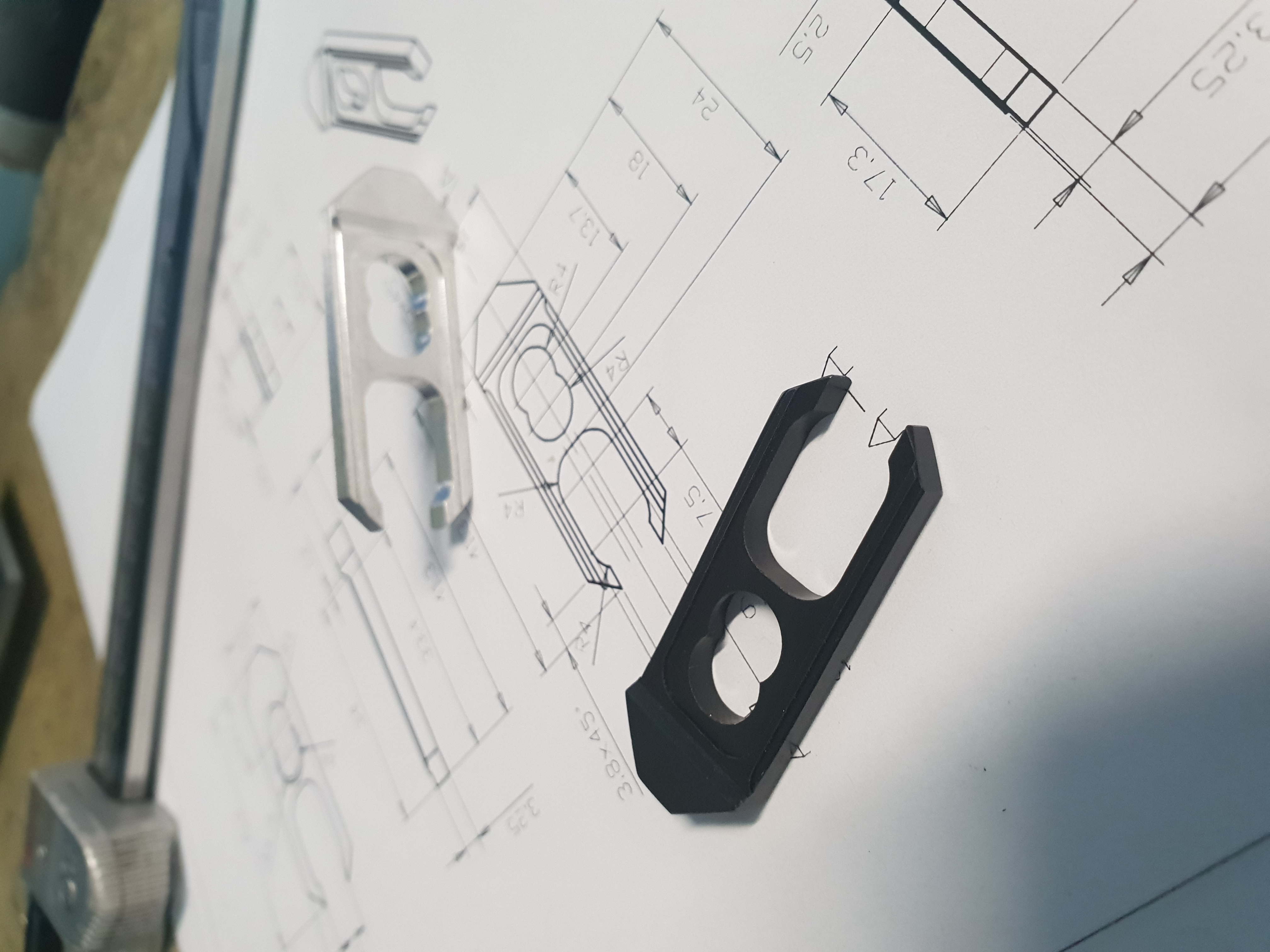 Fork/Gabel AlMg5 3.3555