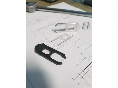 Fork/Gabel AlMg5 3.3555