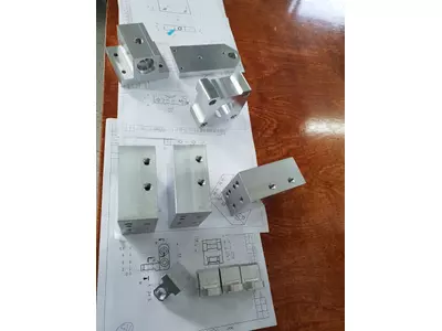 Aluminum parts