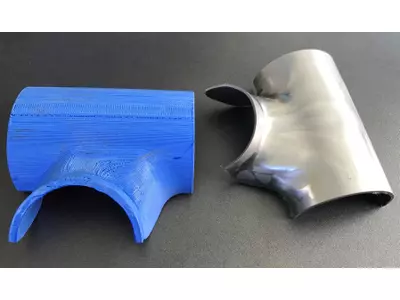 Schale ziehen, beschneiden