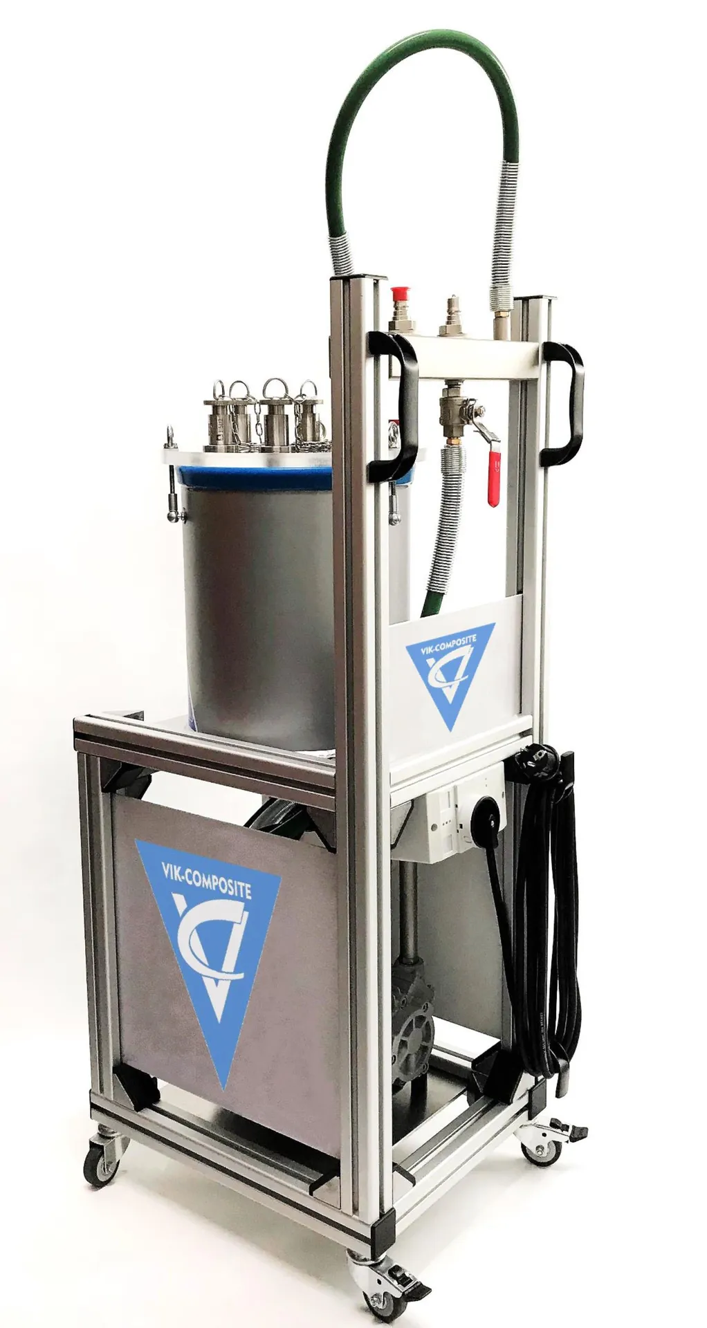 Vakuumstation, Mobile vacuum system, мобильная вакуумная система