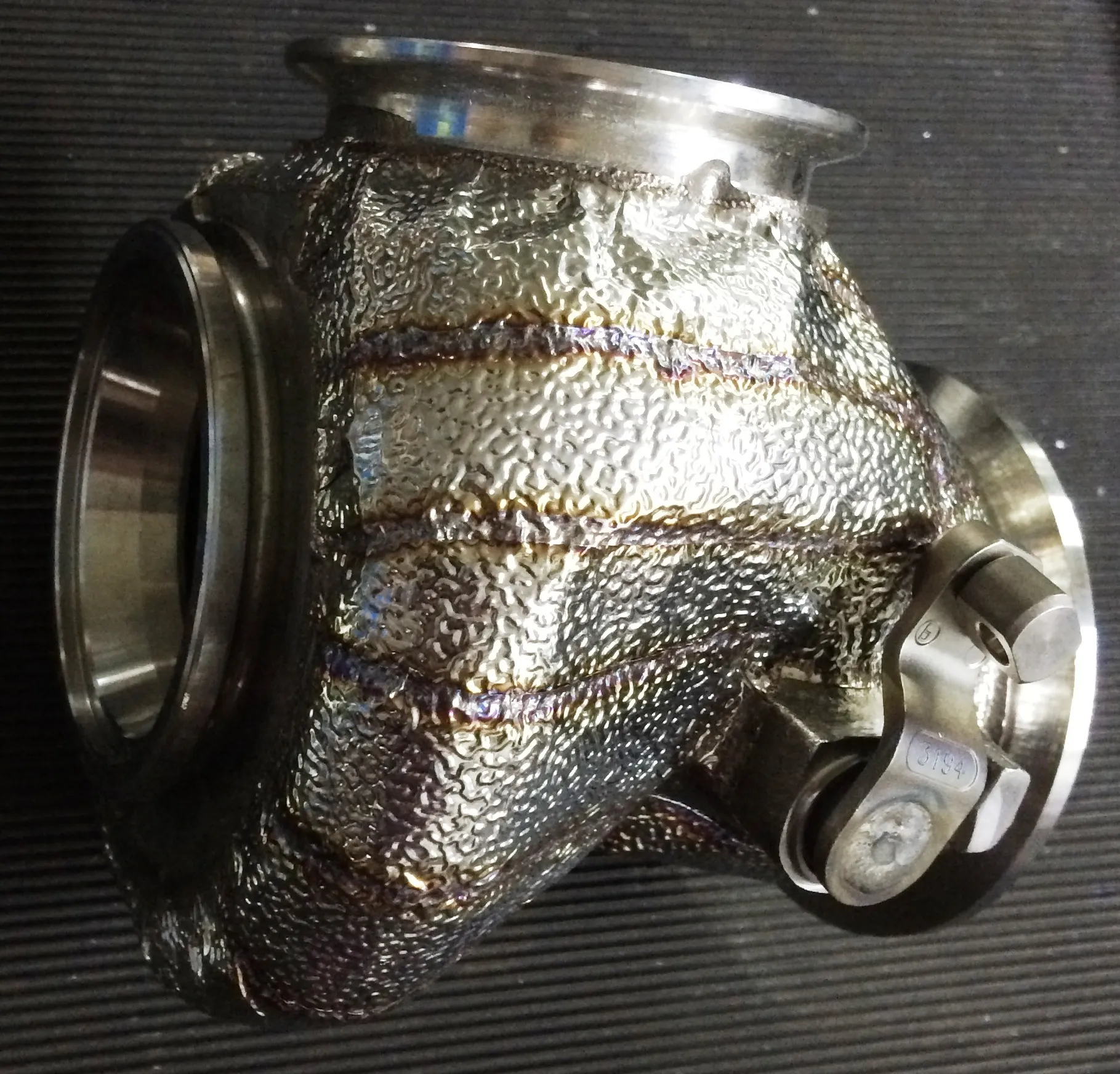 Turbo Integral isolieren