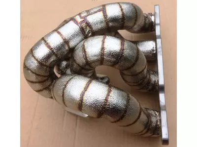 Krümmer Hochtemperatur Isolierung