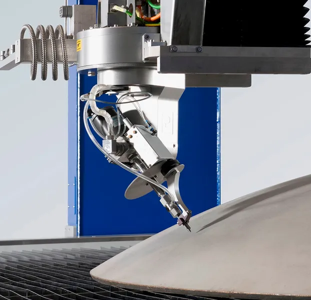 3D Wasserstrahlschneiden