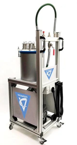 Vakuumstation, Mobile vacuum system, мобильная вакуумная система