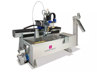 Rohrwassserstrahlschneidanlage