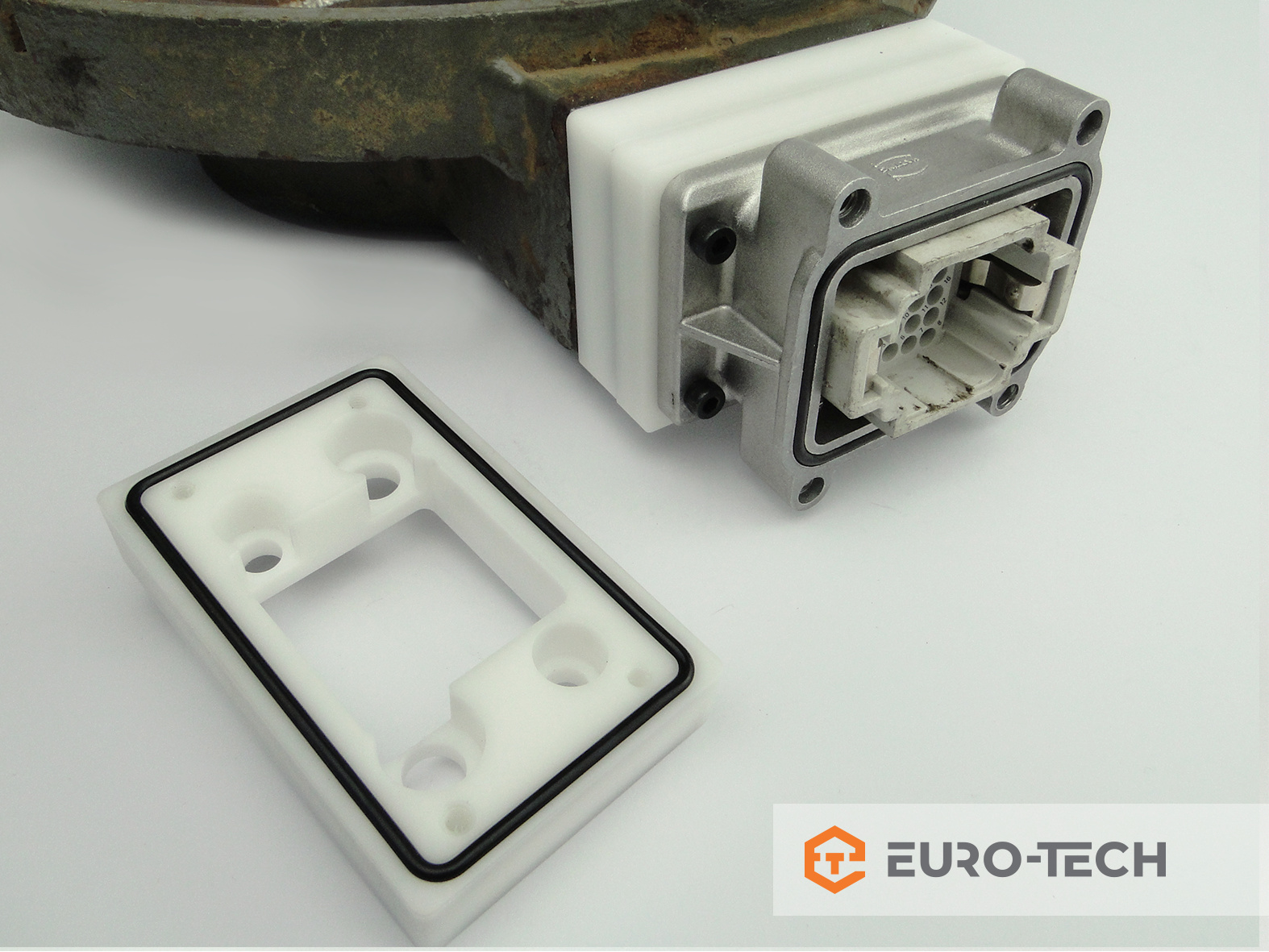 CNC machined part