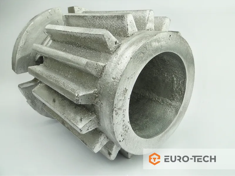 Heat sink casting