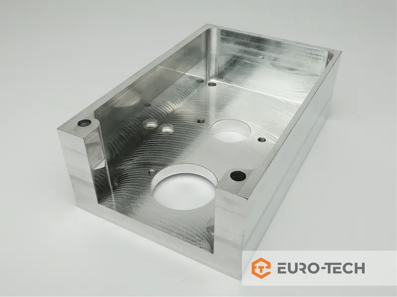 CNC machined part