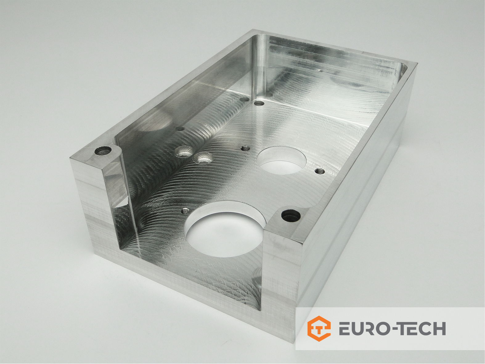 CNC machined part