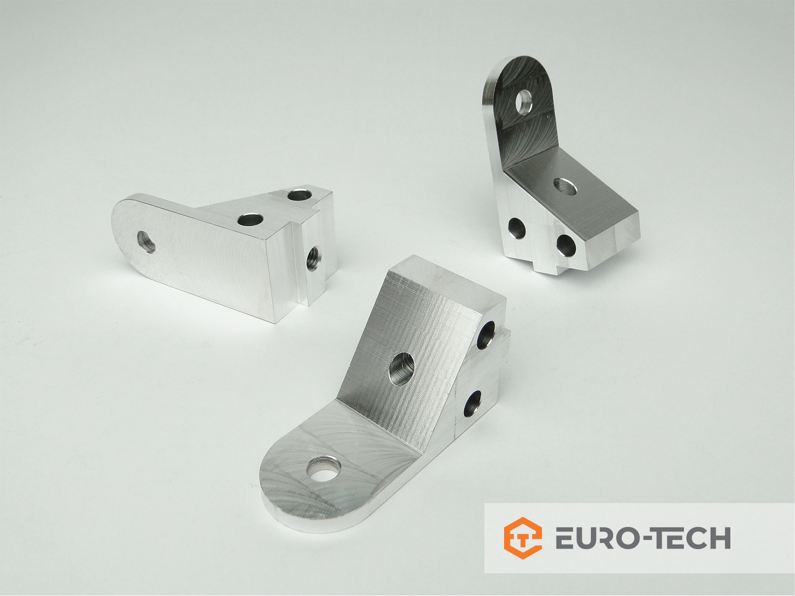 CNC machined part