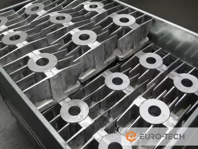Heat sink casting