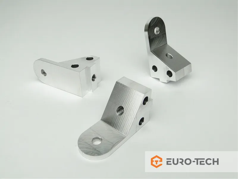 CNC machined part