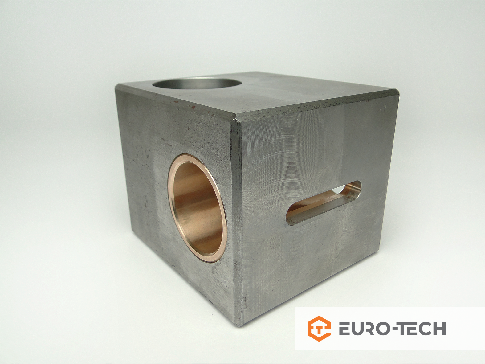 CNC machined part