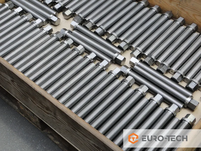 CNC machined part