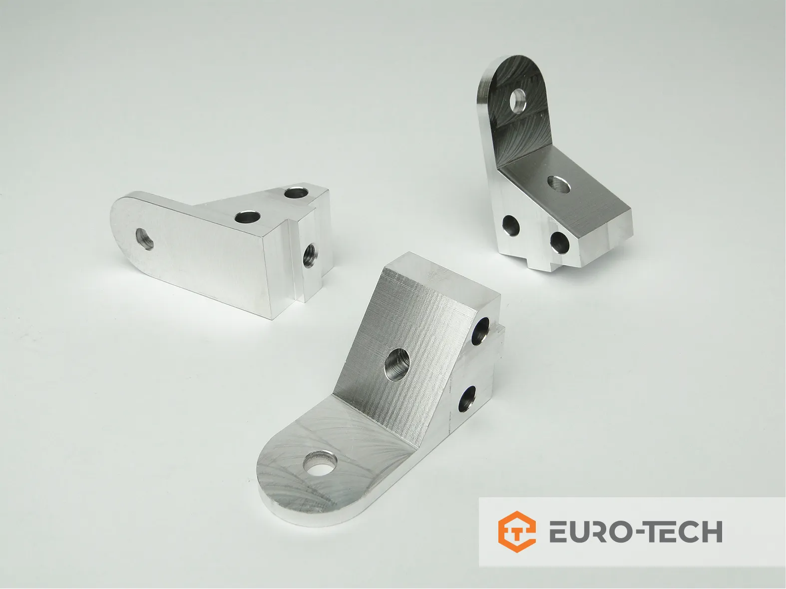 CNC machined part