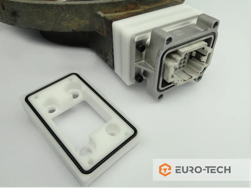 CNC machined part