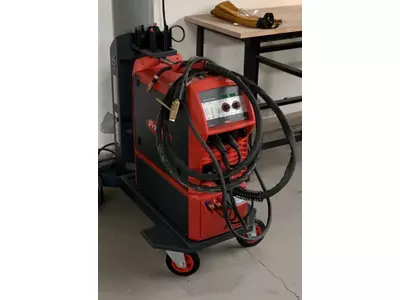 TransSteel 3500c 4R/FSC Synergic