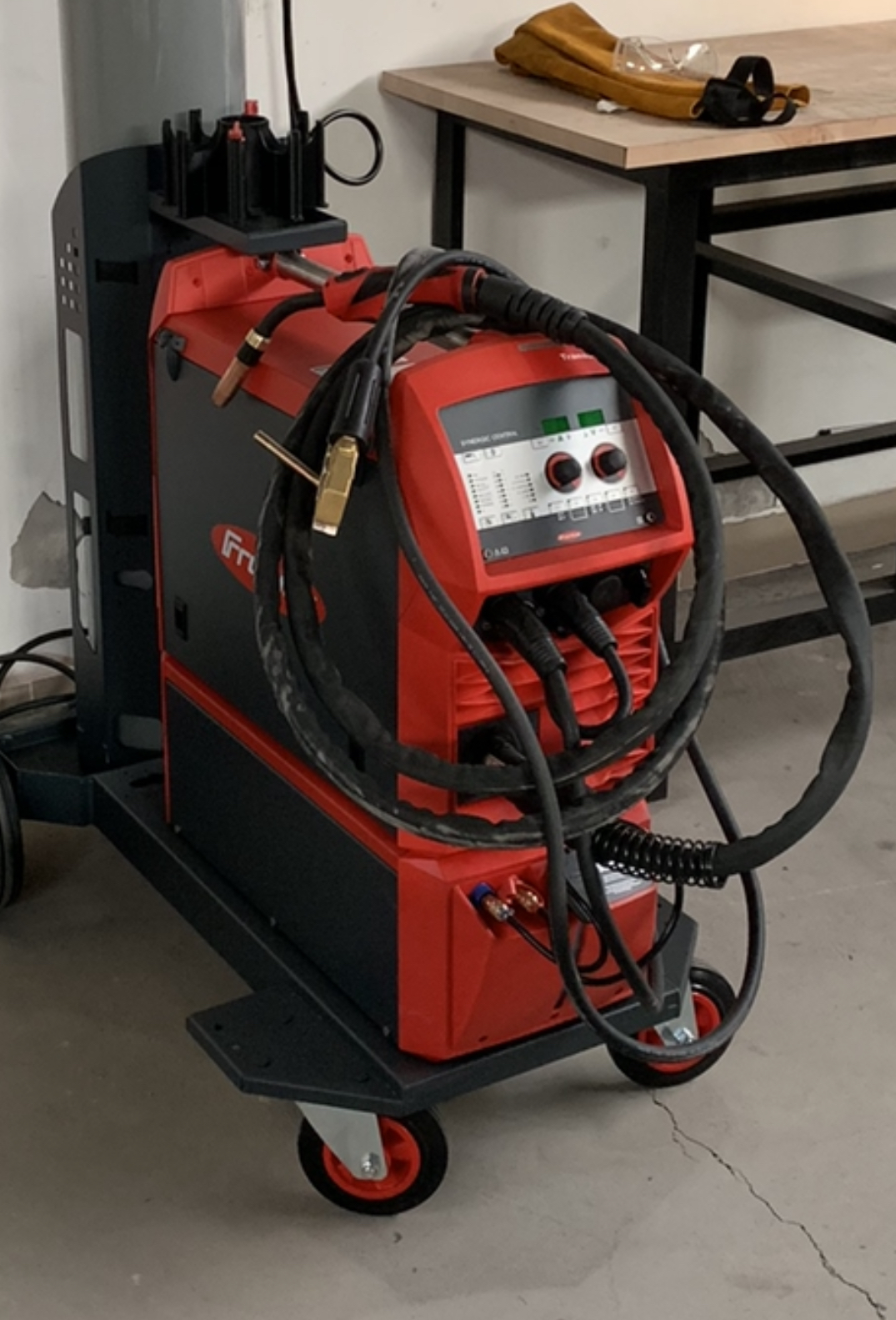 TransSteel 3500c 4R/FSC Synergic