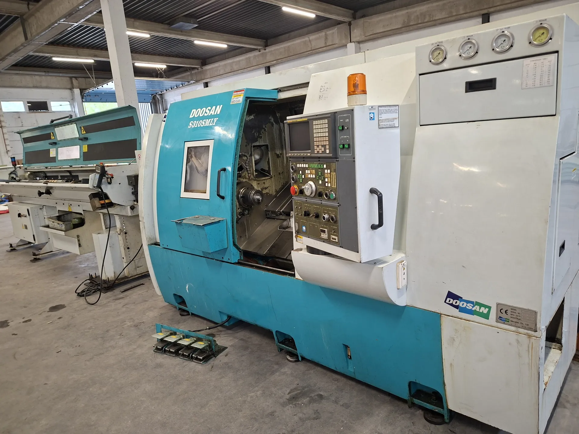doosan s310 smly