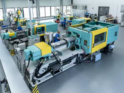 8x Arburg Allrounder