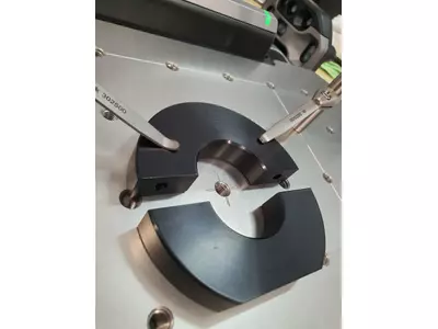 Kamera Befestigung aus Aluminium