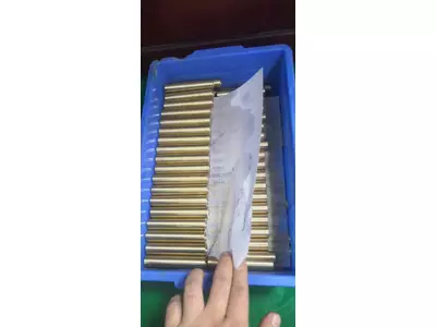 Messingteile Drehteile Düsen Sonderdüse