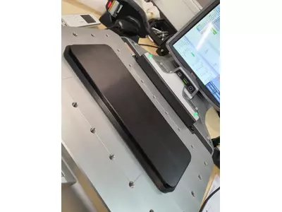 Deckel aus Stahl Schwarz brüniert