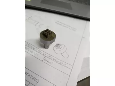 Sensorstecker Drahterodiert