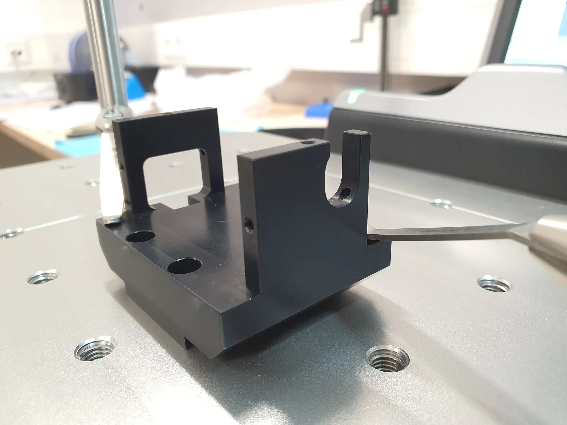 Sensor-Halterung Aluminium