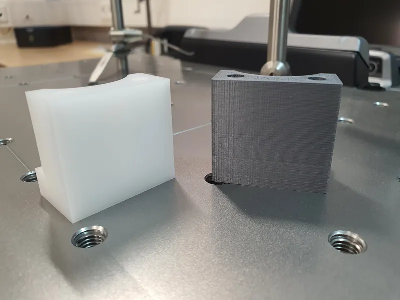 3d gedruckt Greifer aus PLA