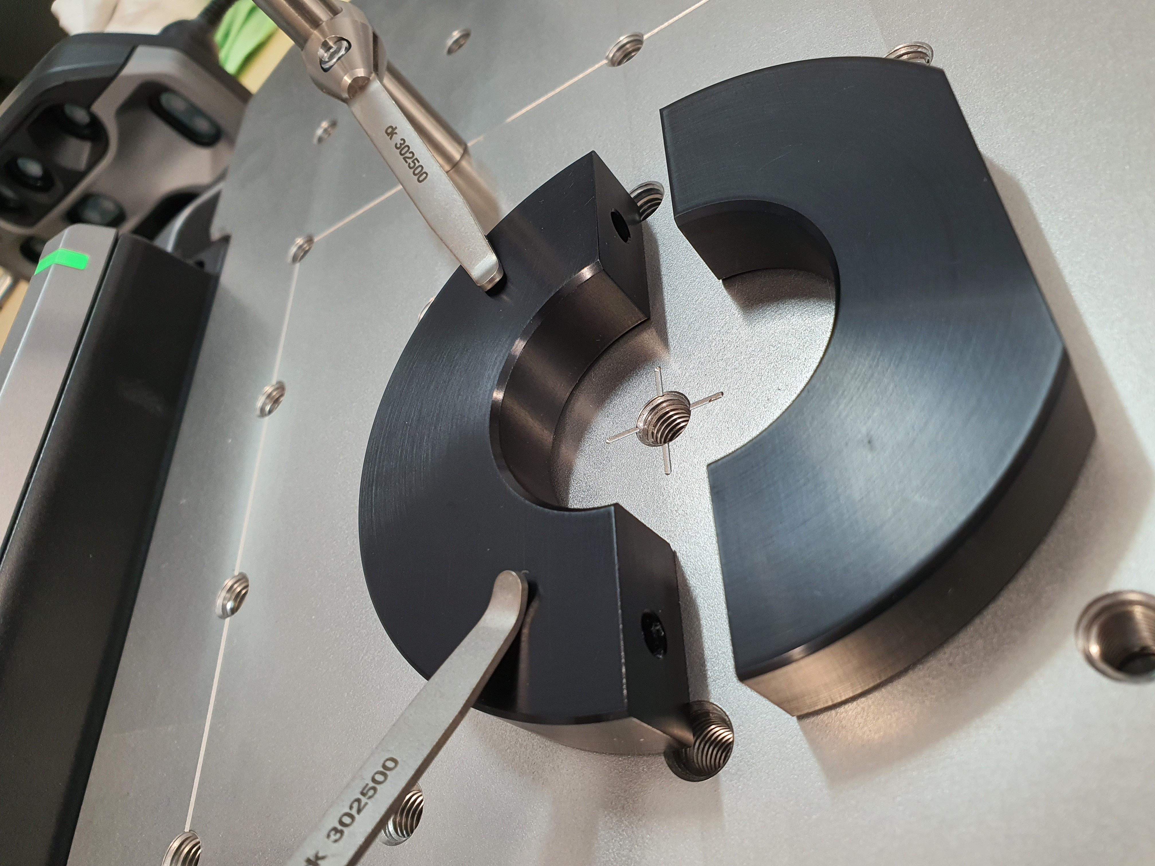Kamera Befestigung aus Aluminium