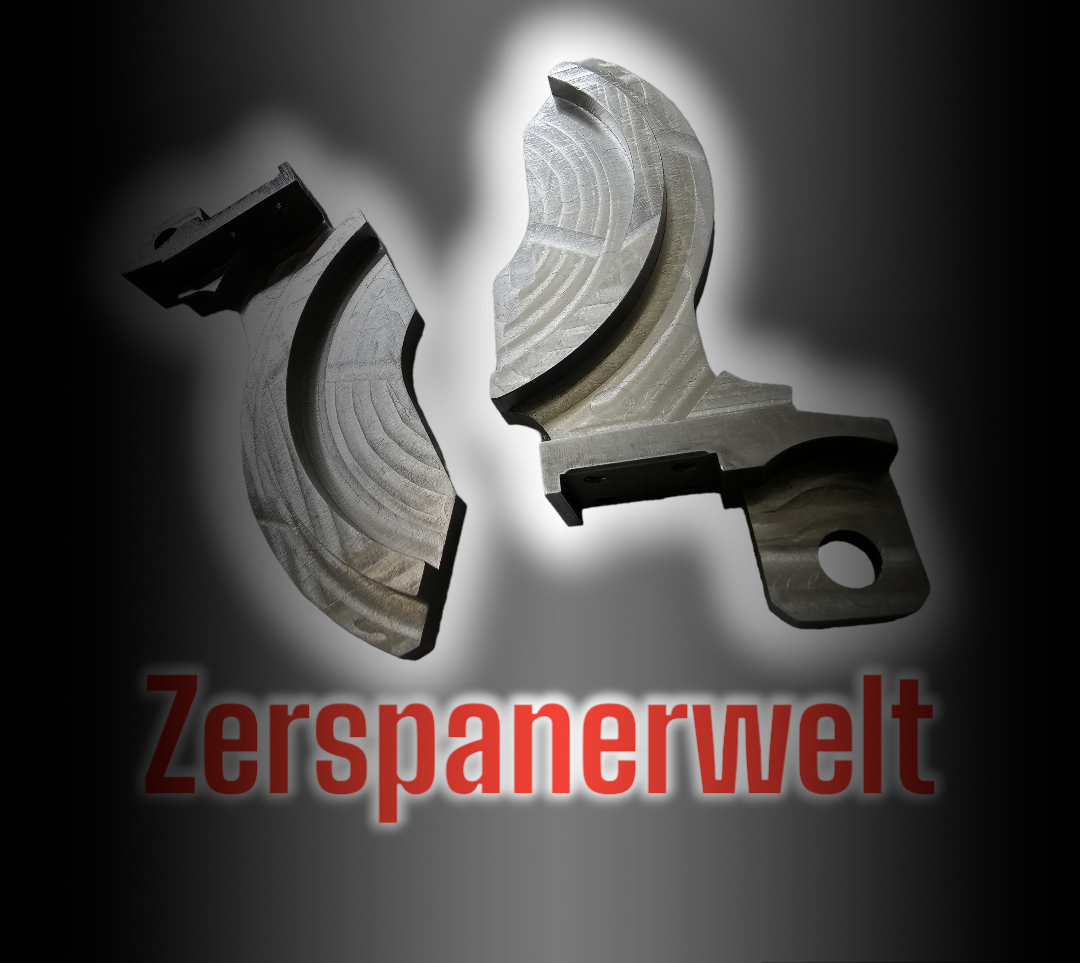 Frästeil Steuerarm