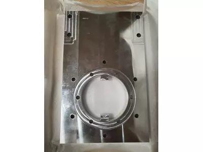 Montageplatte aus Aluminium